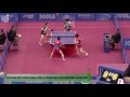 かすみうペア、デビュー戦　2017カタールop 石川佳純 平野美宇 vs cho hala choi hyojoo（韓国）