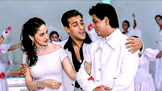 Taaron Ka Chamkta Gehna Ho   4K Video Song   Udit Narayan   Shahrukh Khan  Salman Khan Madhuri Dixit