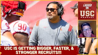 USC's Recruiting Is Bigger & Faster