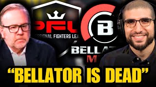 PFL OFFICIALLY ENDS BELLATOR, Makes Major Changes - MMA News Reaction