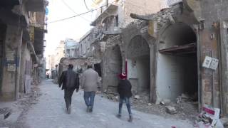 Syria: Aleppo's Old City and surrounding districts left unrecognizable