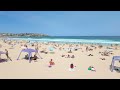 walking around sydney australia bondi beach before christmas 4k uhd video walk binaural audio