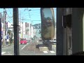 【前面展望風動画】　豊橋鉄道市内線（路面電車）駅前⇒赤岩口行き　豊橋鉄道　モ780形784号（シンフォニアテクノロジー号）　2022年7月23日　14時7分発