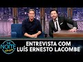 Entrevista com Luís Ernesto Lacombe | The Noite (13/10/20)