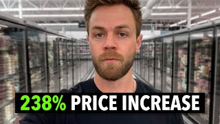 How are groceries so expensive? Comparing prices from previous years (INFLATION!)