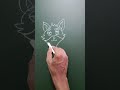 How to draw a fox step by step tutorial 🦊🦊 drawing easy #creativekidstuff #shorts #learnforkids