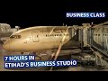 TRIP REPORT | Etihad Airways Boeing 787-9 Business Class | Abu Dhabi - Singapore Changi