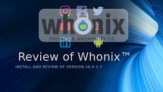 Whonix 16
