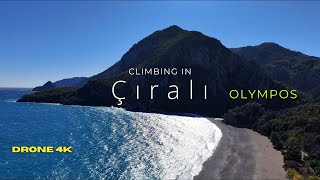 Çıralı - Olympos. Rock Climbing in  Turkey (Türkiye) | Чиралы - Олимпос. Скалолазание в Турции