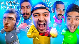 Pummel Party || این بازی از منچ و مارپله خنده دار ترههه !! 😂🔥