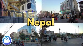 Travel Nepal 2024🇳🇵-Lalitpur City DOWNTOWN Rush Hour Evening Walk Tour