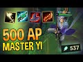 IS THIS THE POWER OF AP MASTER YI? - COWSEP