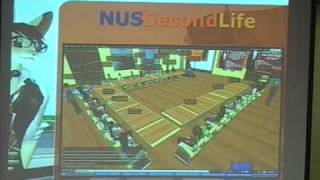 BUZZED 2009 (PART 6/10): NUS SECOND LIFE - NUS GONE 3D IN THE VIRTUAL WORLD OF SECOND LIFE