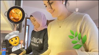 نحن نطبخ الفاصوليا مع أو بدون الكزبرة؟  قهوة الصباح مع لواز☕️🧑🏽‍🍳