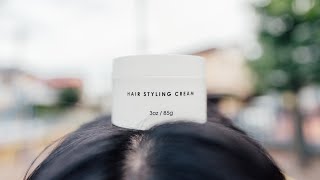 Sản phẩm Tốt Nhất tạo kiểu tóc Side Part Rủ - Forte Styling Cream