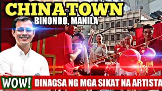 CHINATOWN DINAGSA NG MGA TURISTA AT ARTISTA | BINONDO MANILA