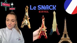 [IBoulange recette] Le SNACK EIFFEL !, Vous avez déjà vu un CROISSANT en forme de TOUR EIFFEL ?