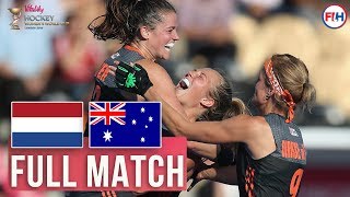 Netherlands v Australia | Womens World Cup SEMI FINAL 2018 | FULL MATCH