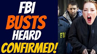 AMBER HEARD IS BUSTED BY FBI And Going To Jail - Australia Is Pressing Charges | Celebrity Craze