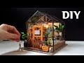 DG104 홈 가드닝/캐시의 플라워 하우스/Cathy's Flower House/DIY Miniature Dollhouse kit/miniatureminirose/미니어처 미니로즈