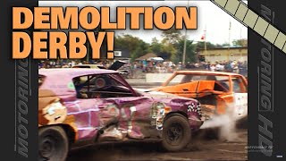 DEMOLITION DERBY! | Motoring TV Classics