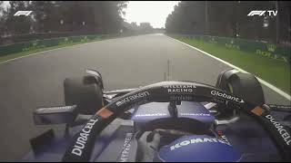 Alexander Albon Onboard Incident With Tsunoda During Mexican Grand Prix 2024