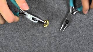 Project DIY's How To Open Chain with flat pliers