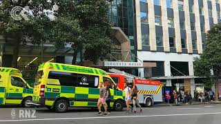 12 hospitalised afters building evacuation: RNZ Checkpoint