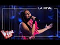 Lucía Baizán canta 'Y ¿si fuera ella?' | Final | La Voz Kids Antena 3 2023