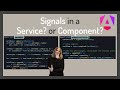 SIA: Signals in a Service or a Component?