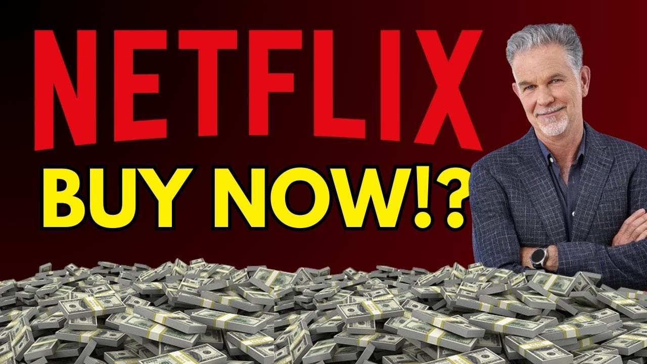 Is Netflix A BUY NOW!? | Netflix (NFLX) Stock Analysis - YouTube