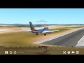 Easyjet landing in Gatwick (infinite flight)