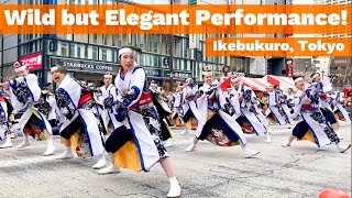 よさこい・エイサー・阿波踊り！ Great Japanese Dance Performances Ikebukuro Event みらいつなぐ池袋Day