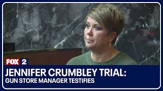 Jennifer Crumbley trial: Gun store manager testifies