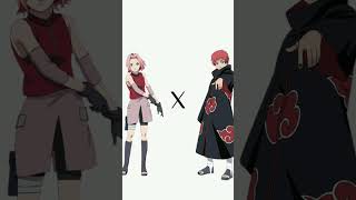 sasori x sakura(sasosaku)edit