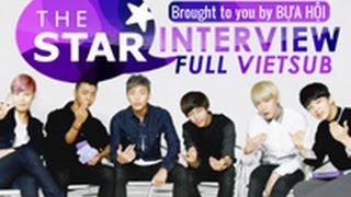 [Bựa Hội][Vietsub] TheSTAR - B.A.P #2 (130816)