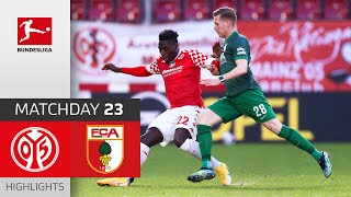 1. FSV Mainz 05 - FC Augsburg | 0-1 | Highlights | Matchday 23 – Bundesliga 2020/21