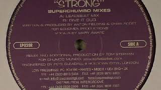 Mooncat Feat  Mary ‎– Strong (Give It Dub)