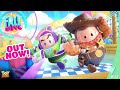 fall guys disney and pixar woody’s roundup trailer