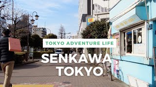 Walking Around Tokyo (Senkawa) 千川