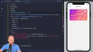 Drag to Sort — React Native Gestures and Animations