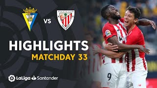 Highlights Cádiz CF vs Athletic Club (2-3)