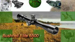 Bushnell rifle scope - are you up for the 6500 elite