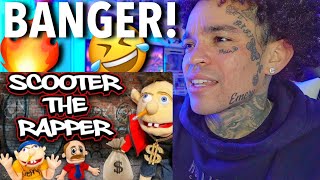 SML Movie: Scooter The Rapper! [reaction]