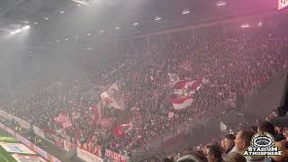 1. FC KÖLN | Die rote Wand steht hinter dir | Away mainz
