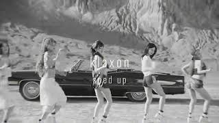 (g)i-dle - klaxon (sped up)