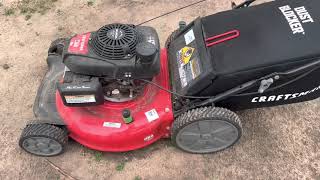 Craftsman M140 Push Mower - Lot 8896