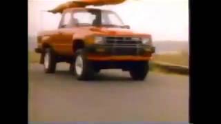 1988 Toyota 4x4 Pickup Commercial USA