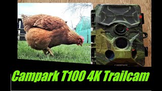 📷Campark T100 4K Wifi Trailcam | Set up, test \u0026 review #camparkt100