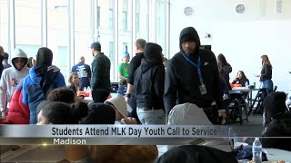 Advocacy groups hold MLK Day youth call to service